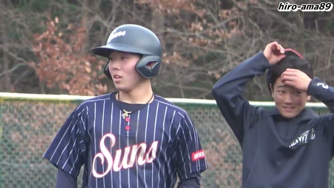 広島サンズ  対  伯和ビクトリーズシニア   《第５回 広島サンズ旗争奪チャンピオン大会》【１日目Ａ会場】【中学軟式ダイジェスト】【20260214 広島国際学院大学グラウンド】