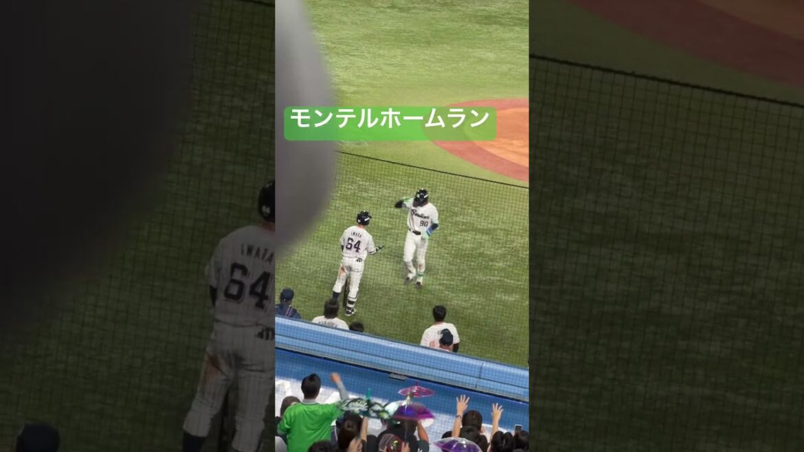 モンテル初ホームラン同点で沸くヤクルトスワローズ（2026年5月26日）