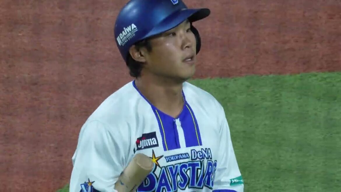 【井上朋也】横浜ベイスターズ初打席！横浜の星になってくれ！(2026.5.26/横浜スタジアム）