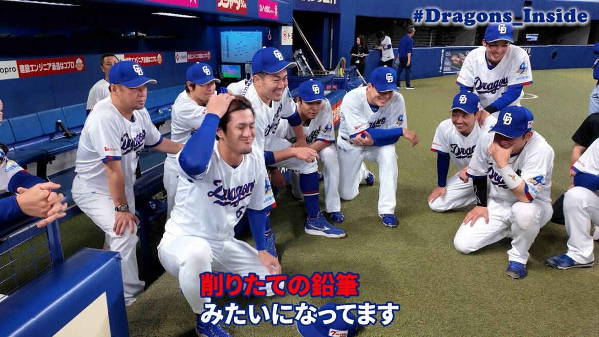 Chunichi-Dragons: 移り変わるヒットパフォーマンス #Dragons_Inside 移り変わるヒットパフォーマンス #Dragons_Inside