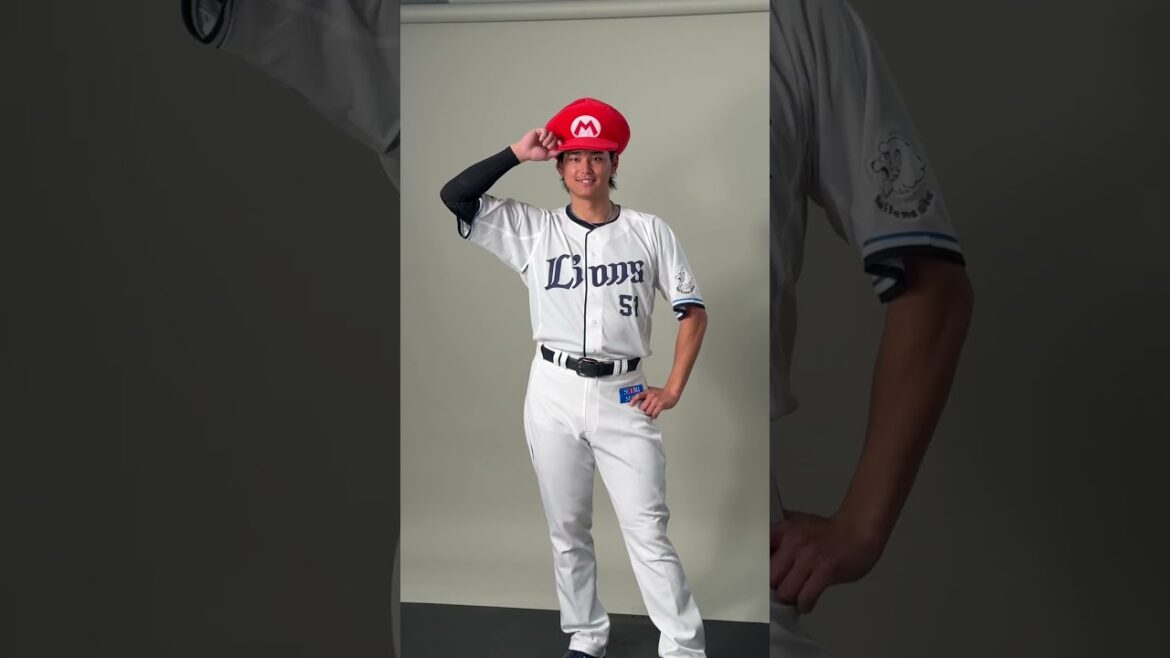 【ノリノリ撮影！】『スーパーマリオブラザーズ40周年 × プロ野球12球団』協賛試合を5/31(日)に開催✨