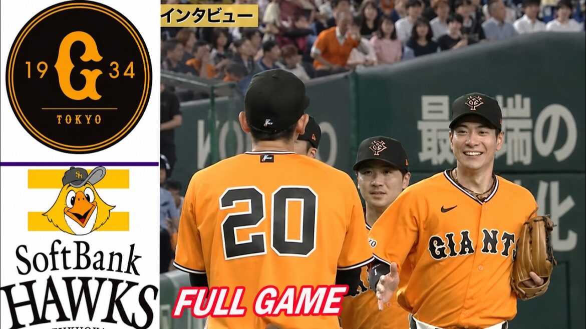 【フルゲーム】読売ジャイアンツ vs 福岡ソフトバンクホークス ハイライト|NPBハイライト 2026年5月27日 【フルゲーム】読売ジャイアンツ vs 福岡ソフトバンクホークス ハイライト|NPBハイライト 2026年5月27日