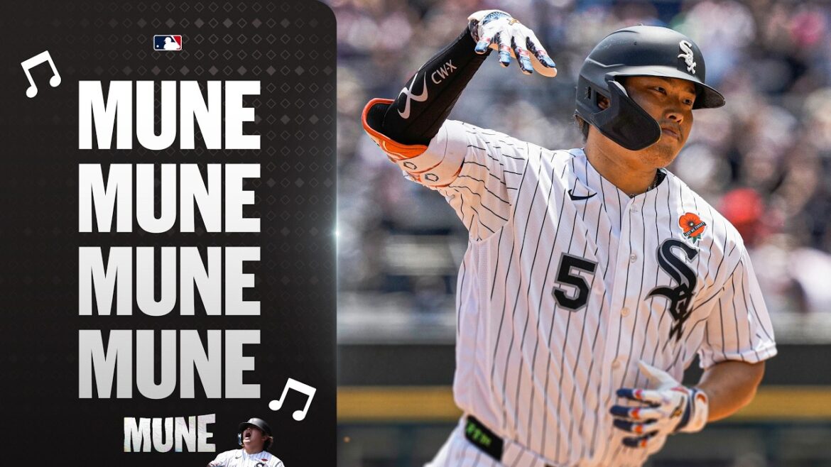 MUNETAKA MURAKAMI's 18th home run of the season! 💪 | MLB Highlights