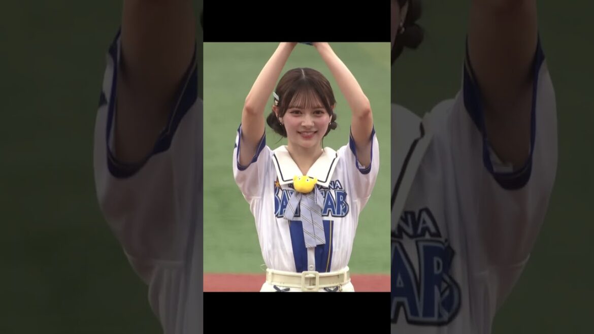 セレモニアルピッチでは #伊藤百花 さんがノーバン投球！⚾️