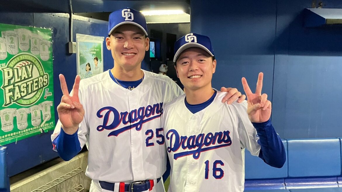 2026年5月27日 ヒーローインタビュー #石川昂弥 選手 #櫻井頼之介 投手 #井上一樹 監督