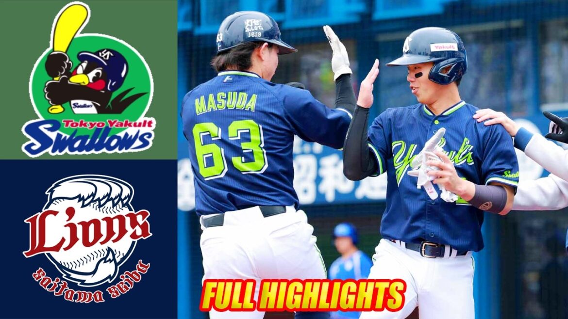 【2026交流戦ハイライト】東京ヤクルトスワローズ vs 埼玉西武ライオンズ|2026年5月27日 NPB公式戦|全得点&好プレーまとめ 【2026交流戦ハイライト】東京ヤクルトスワローズ vs 埼玉西武ライオンズ|2026年5月27日 NPB公式戦|全得点&好プレーまとめ