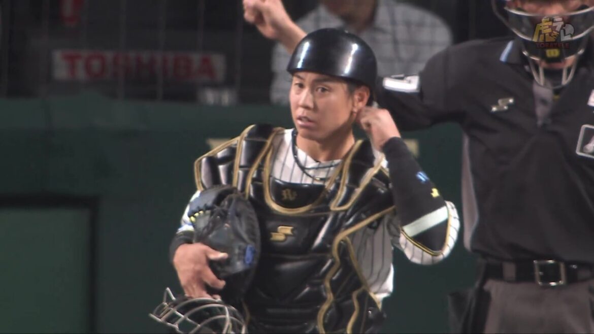 Hanshin-Tigers: 【素晴らしい】8回表、バズーカ炸裂! #梅野隆太郎 選手が二塁盗塁を阻止する!【2026/5/28 T-F】 【素晴らしい】8回表、バズーカ炸裂! #梅野隆太郎 選手が二塁盗塁を阻止する!【2026/5/28 T-F】