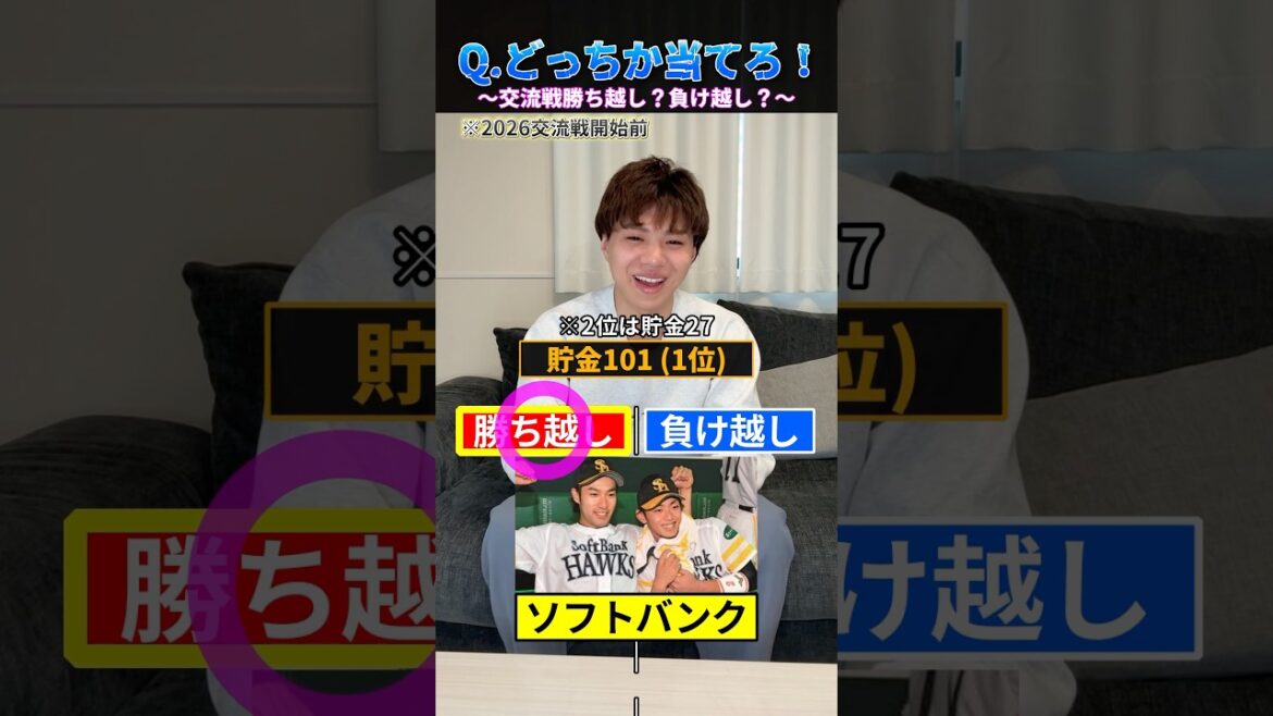 交流戦勝ち越し？負け越し？ #プロ野球 #野球 #交流戦 #大谷翔平 #佐藤輝明
