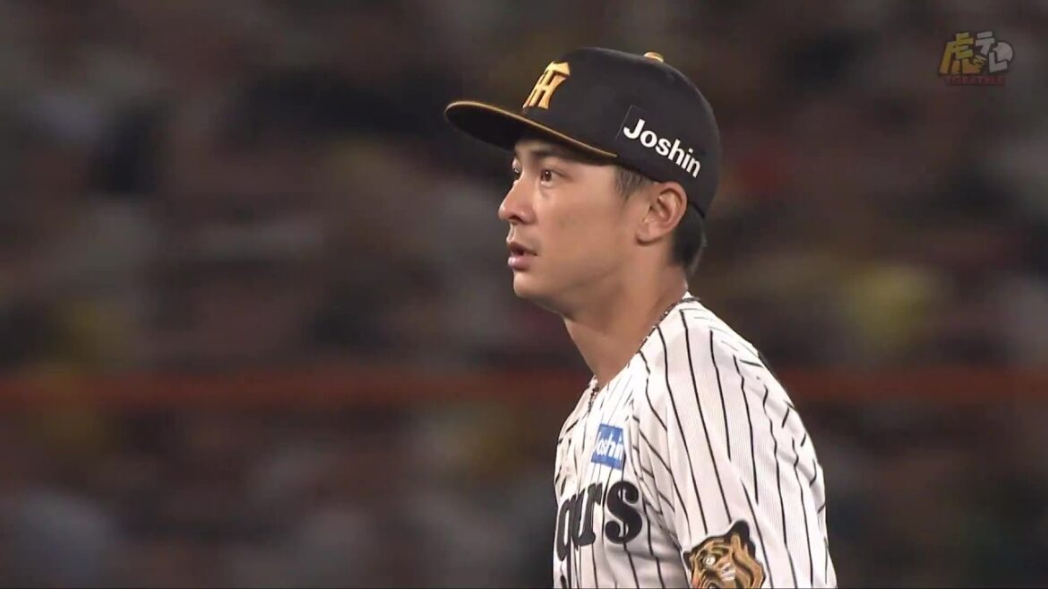 Hanshin-Tigers: 【見せどころ】7回表、ショートゴロ! #熊谷敬宥 選手が超スーパープレイ!【2026/5/28 T-F】 【見せどころ】7回表、ショートゴロ! #熊谷敬宥 選手が超スーパープレイ!【2026/5/28 T-F】