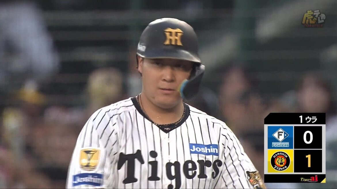 【幸先よく】1回裏、5番・#大山悠輔 選手のライト前先制タイムリーヒット！【2026/5/28 Ｔ－Ｆ】