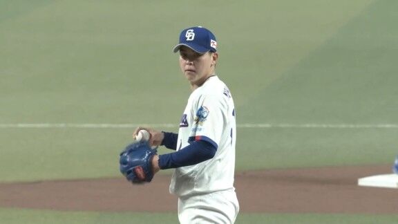 真中満さんが「大物の感じの投球をする」「今後白星を積み重ねていくイメージが湧きますね」と評価した中日投手