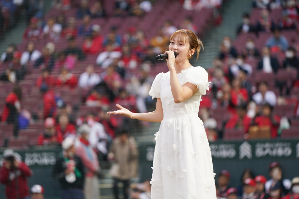 Dream Ami、カープ戦で歌唱 『ズートピア2』日本版楽曲で盛り上げる(オリコン) – Yahoo!ニュース Dream Ami、カープ戦で歌唱 『ズートピア2』日本版楽曲で盛り上げる(オリコン) - Yahoo!ニュース