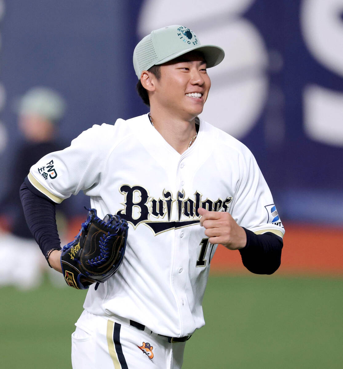 Orix Buffaloes 's Ryuhei Sotani