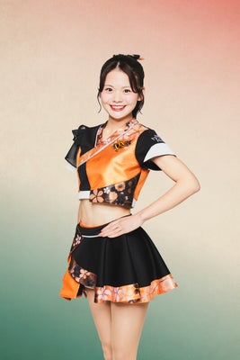 ヴィーナスの森山和奏さん（読売巨人軍提供）