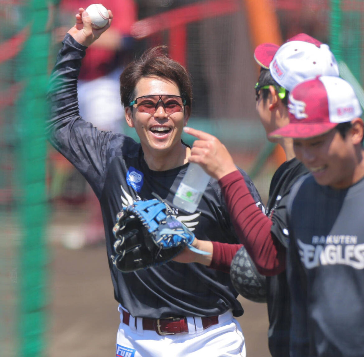 Daichi Suzuki joins the first team (Photo by Kazuki Ota)