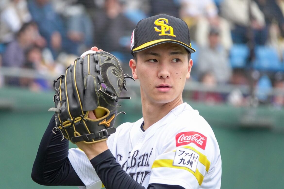 ソフトバンク・藤原大翔【写真：竹村岳】