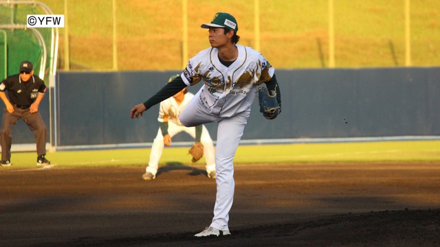 【野球】舘池3試合連続完投勝利!148球14奪三振 山梨ファイアーウィンズ 巨人3軍戦は2勝1分けに(YBS山梨放送) – Yahoo!ニュース 【野球】舘池3試合連続完投勝利!148球14奪三振 山梨ファイアーウィンズ 巨人3軍戦は2勝1分けに(YBS山梨放送) - Yahoo!ニュース