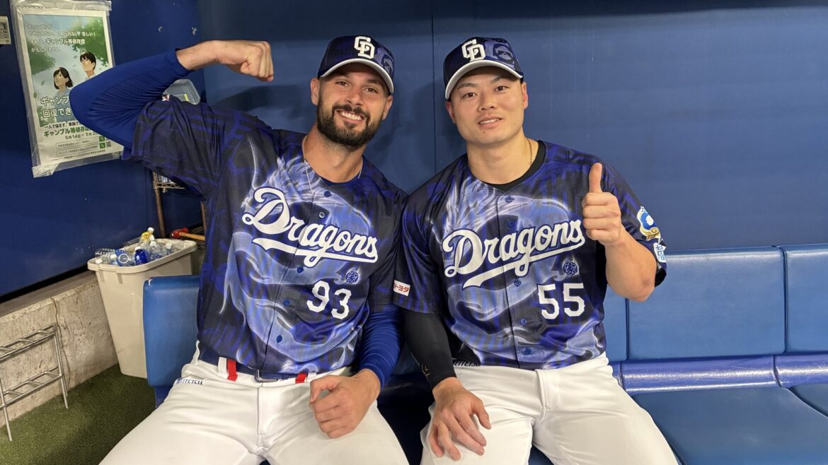 【動画】2026/5/26 中日 vs 東北楽天 ヒーローインタビュー「with Dragons」