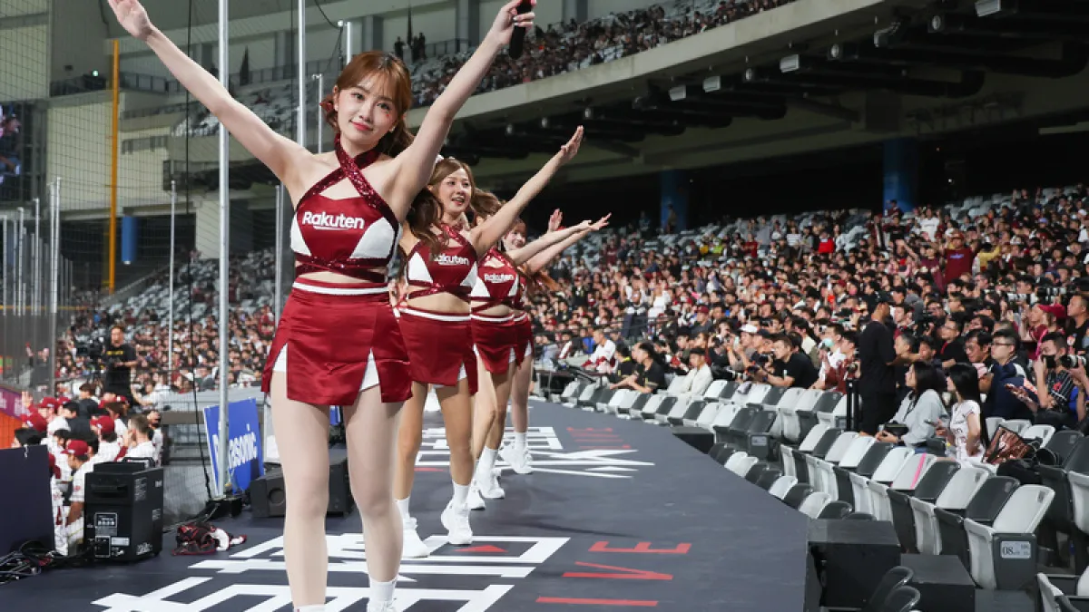 台湾の熱狂を東京へ、楽天ガールズが6月の楽天スーパーナイターに参戦し日台交流を盛り上げる。（写真/中央社提供）