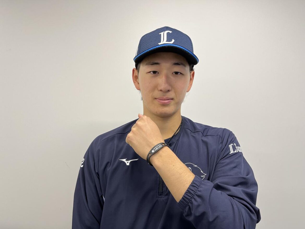 【短期連載】プロ野球選手のこだわりアイテム教えます/篠原響(埼玉西武ライオンズ):体のケアアイテム編 – Qoly-Sports&the Style 画像: 決め球となる新球取得でさらなる進化を
