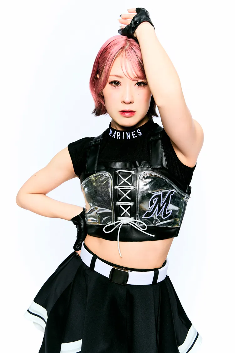 YUKAさん   ©C.L.M.