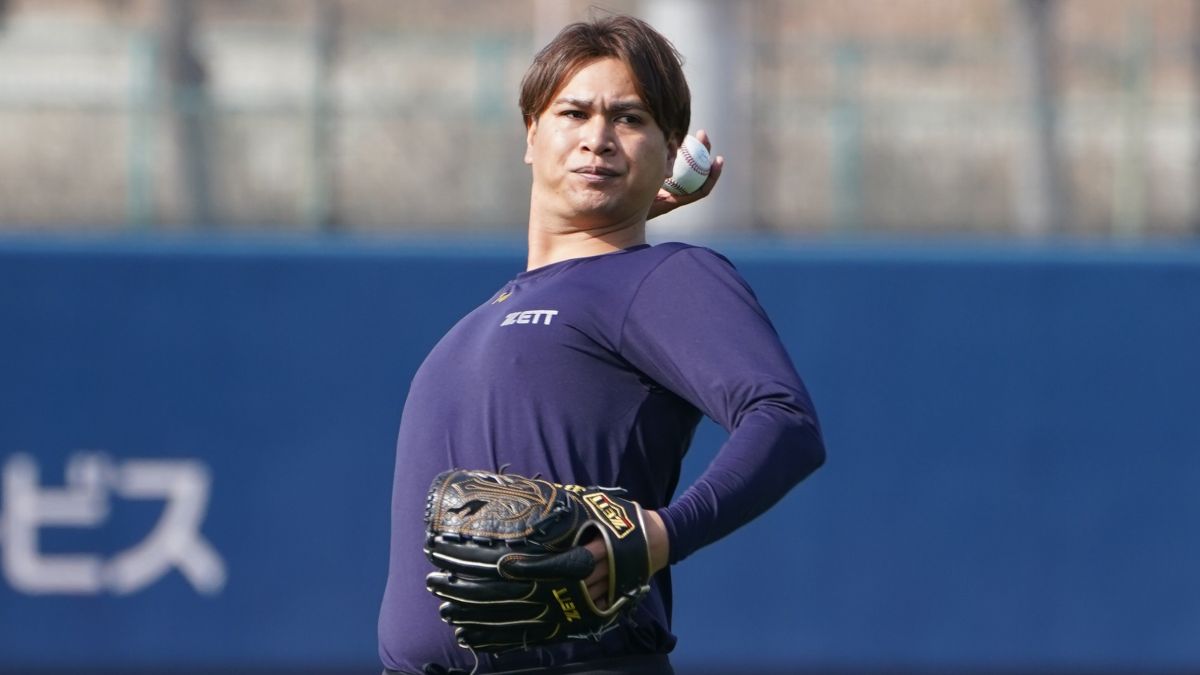 オリックス・バファローズの宇田川優希