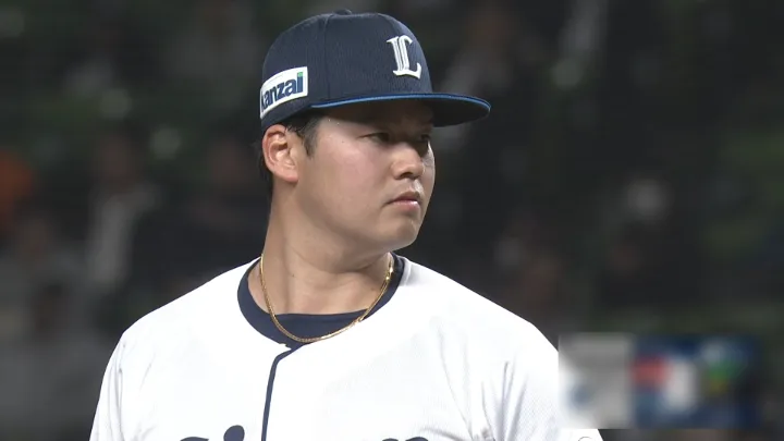 Yutaro Watanabe to pitch after 10 days rest; can Hokkaido Nippon-Ham break their losing streak with Haruki Hosono? | Pacific League Saitama Seibu Lions pitcher Yutaro Watanabe © Pacific League TV