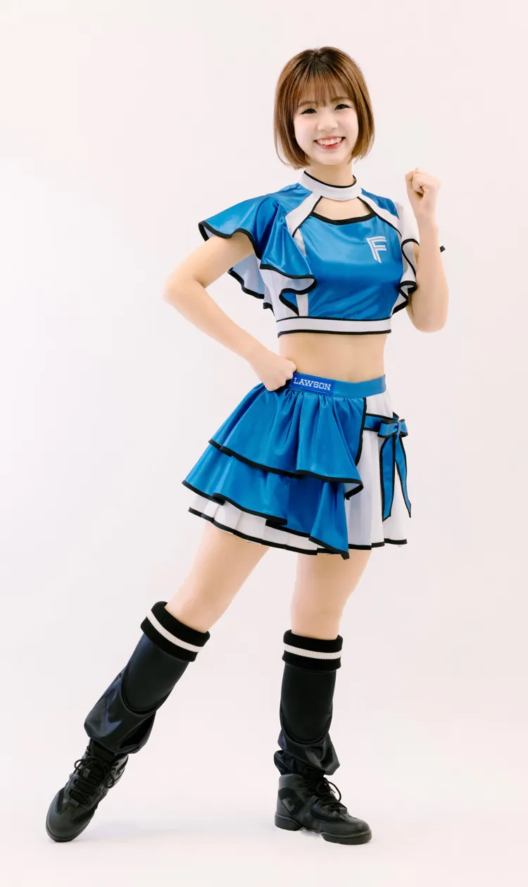 長谷川桜子さん  © H.N.F.