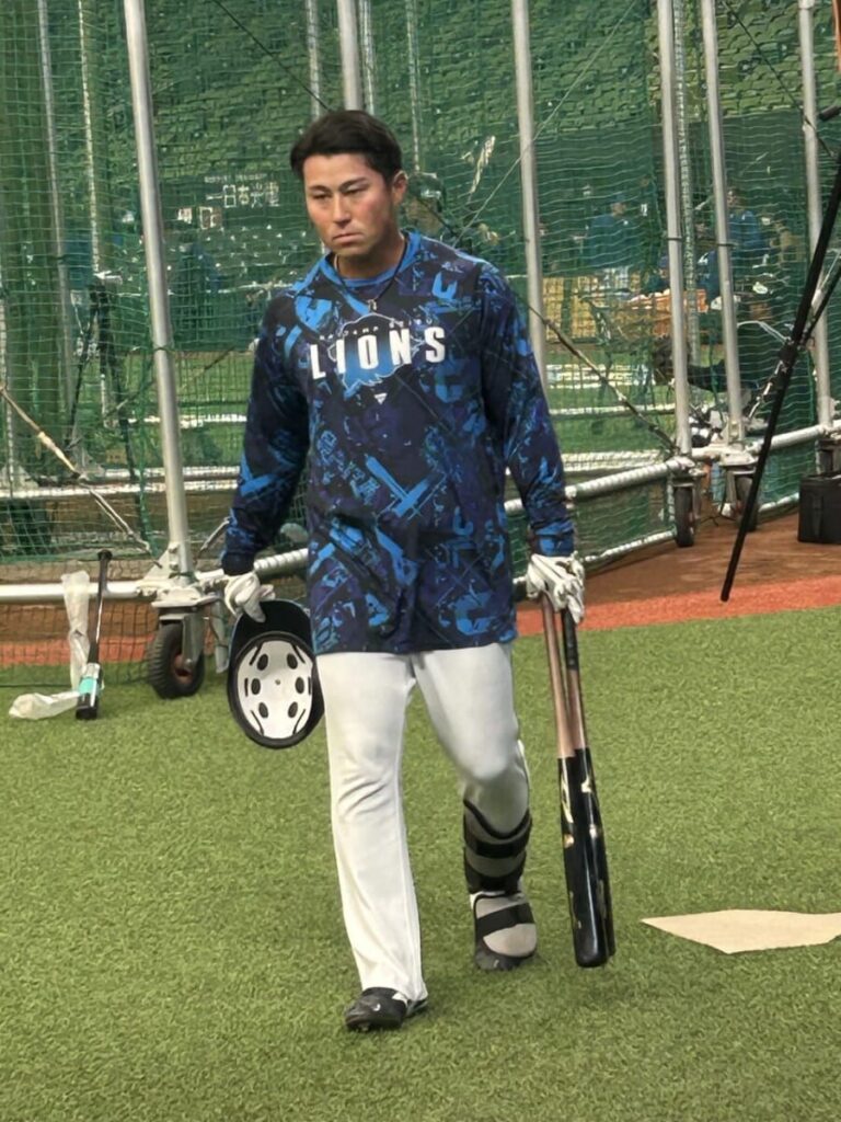 西武・渡部聖弥が捨てた「小さな成功」と追い求める「大きな一打」 : 限界突パ