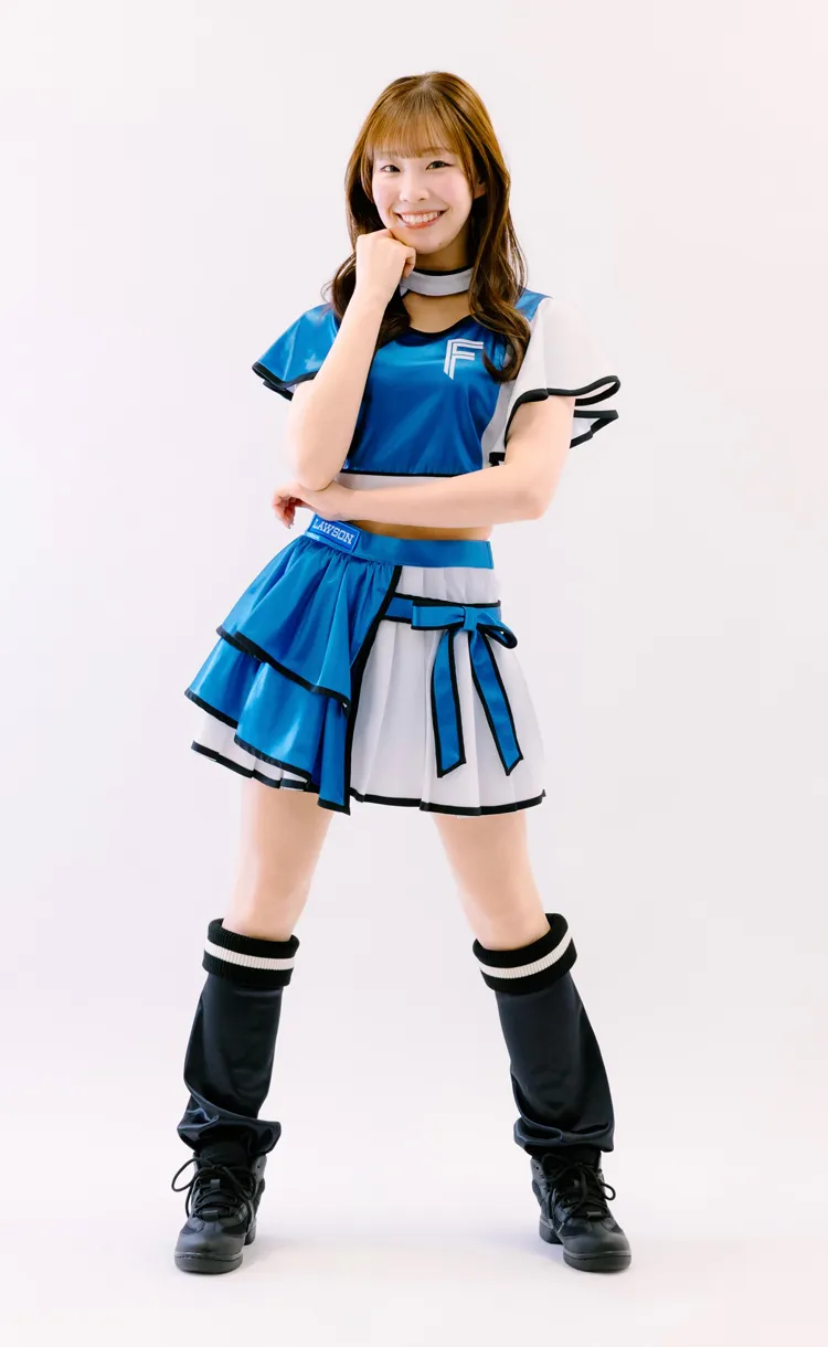 松井みなみさん  © H.N.F.
