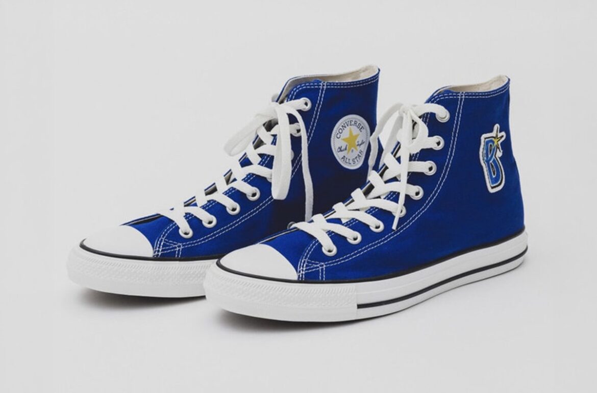 予約受付中|CONVERSE × 横浜DeNAベイスターズ ALL STAR HI|抽選/販売/定価情報 予約受付中|CONVERSE × 横浜DeNAベイスターズ ALL STAR HI|抽選/販売/定価情報