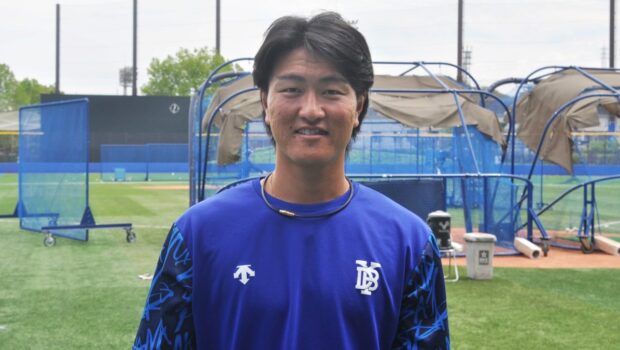 横浜DeNAベイスターズの古市尊