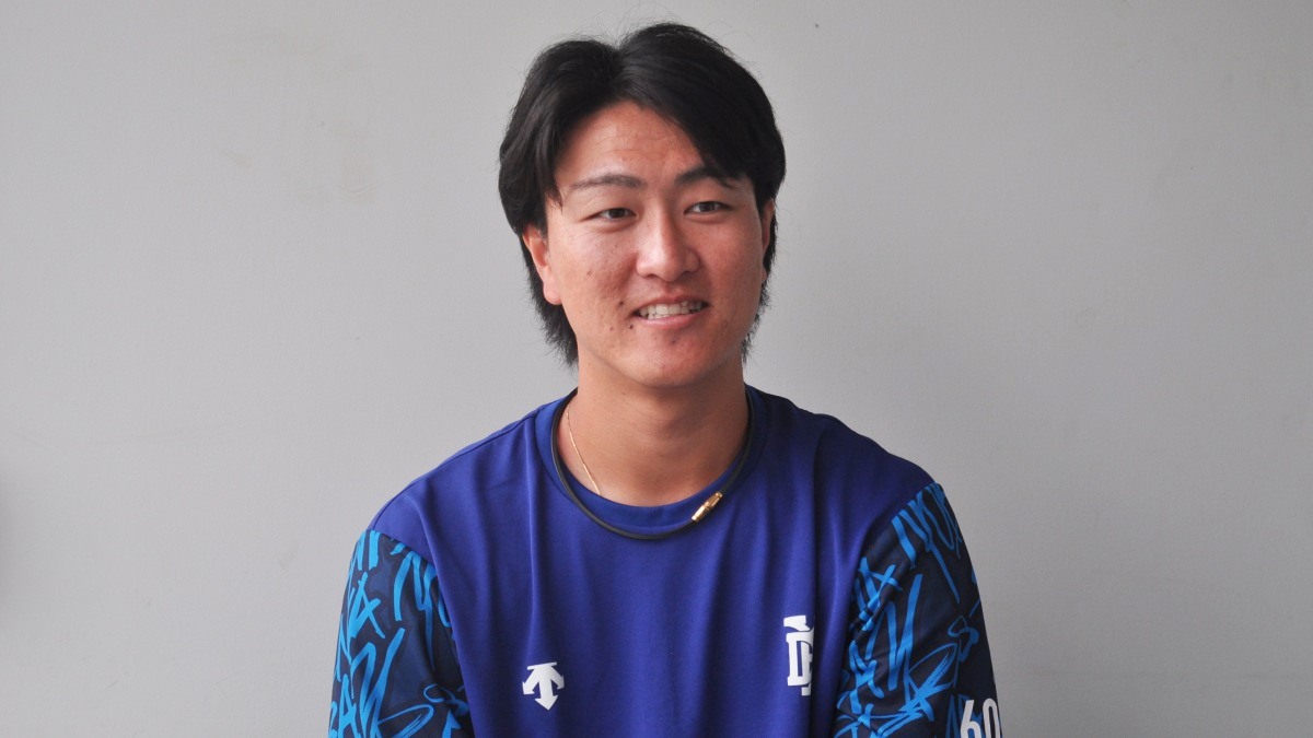 横浜DeNAベイスターズの古市尊