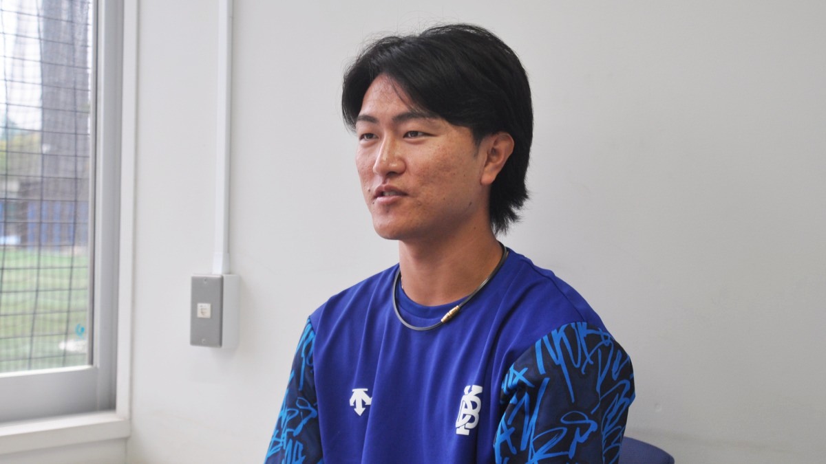 横浜DeNAベイスターズの古市尊