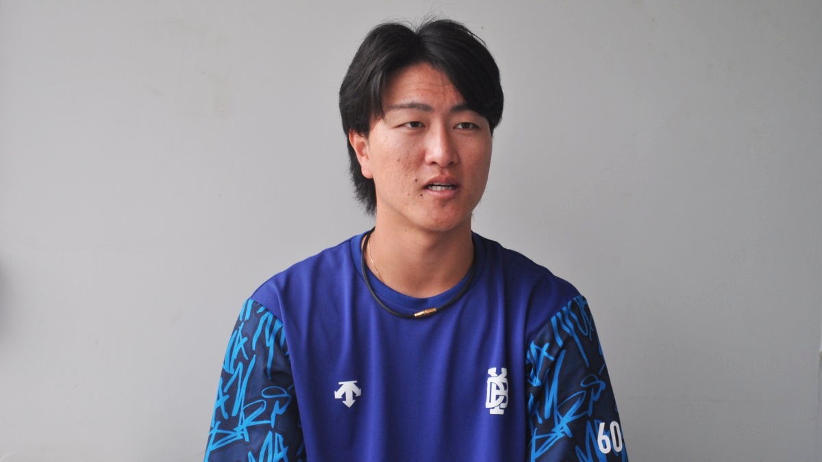 横浜DeNAベイスターズの古市尊