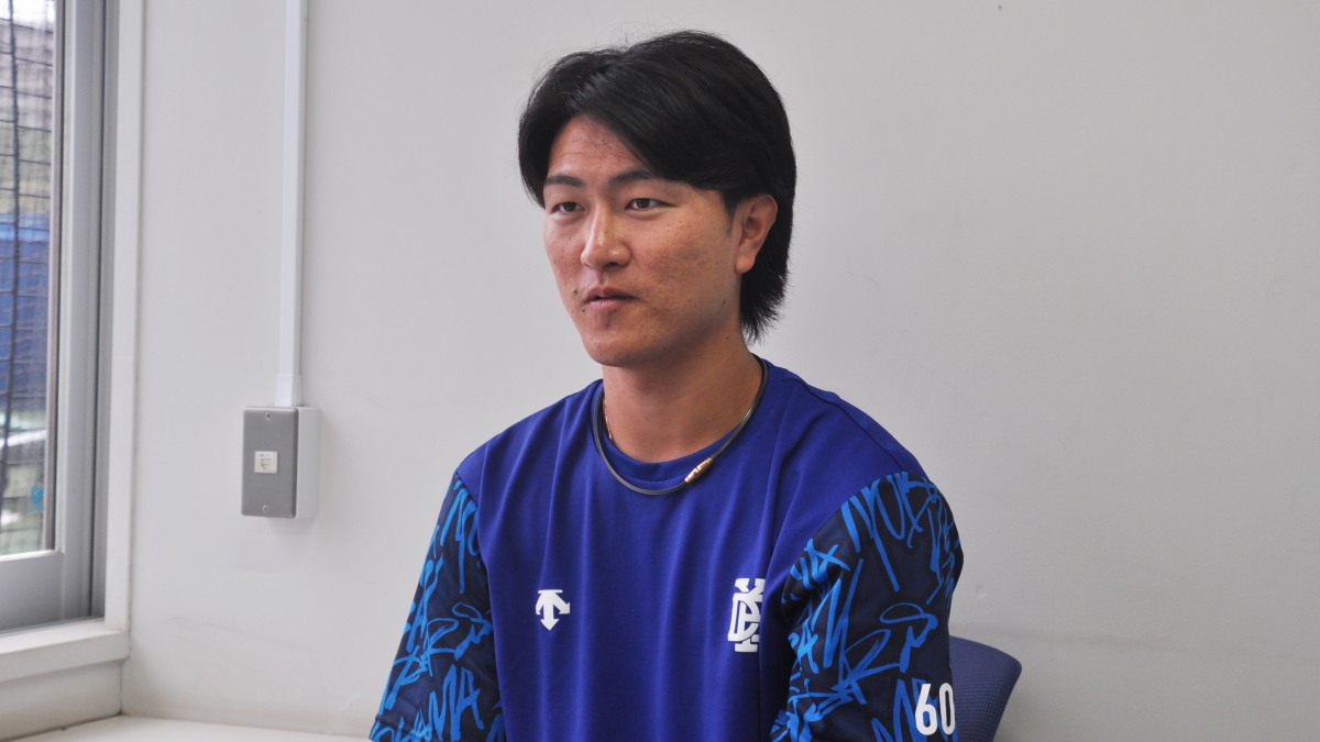 横浜DeNAベイスターズの古市尊