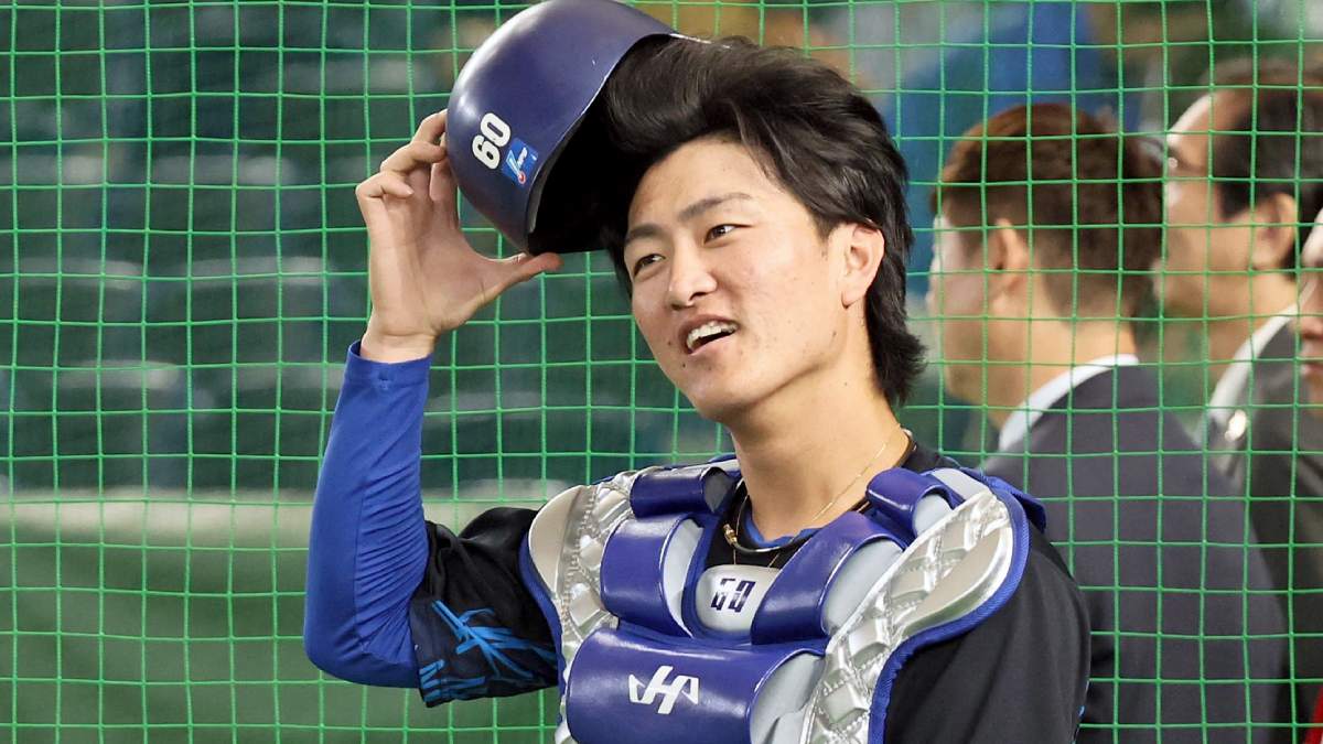 横浜DeNAベイスターズの古市尊