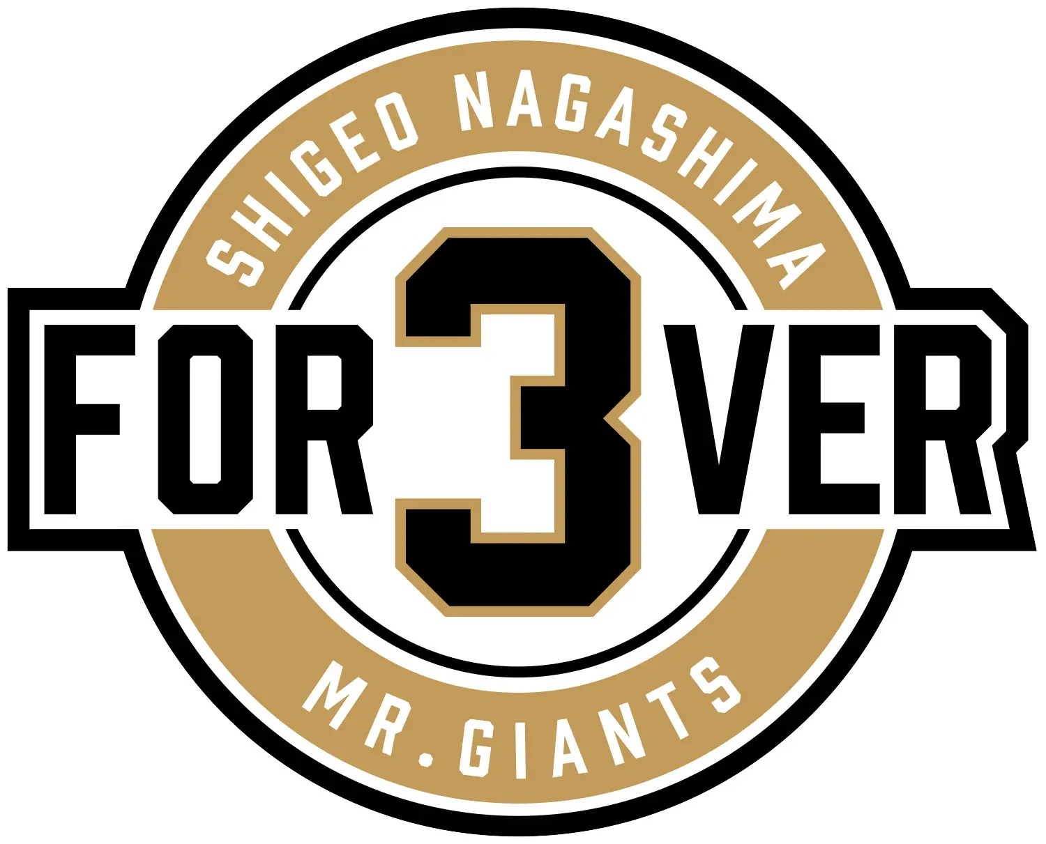 左袖に付く「FOR3VER」のロゴワッペン