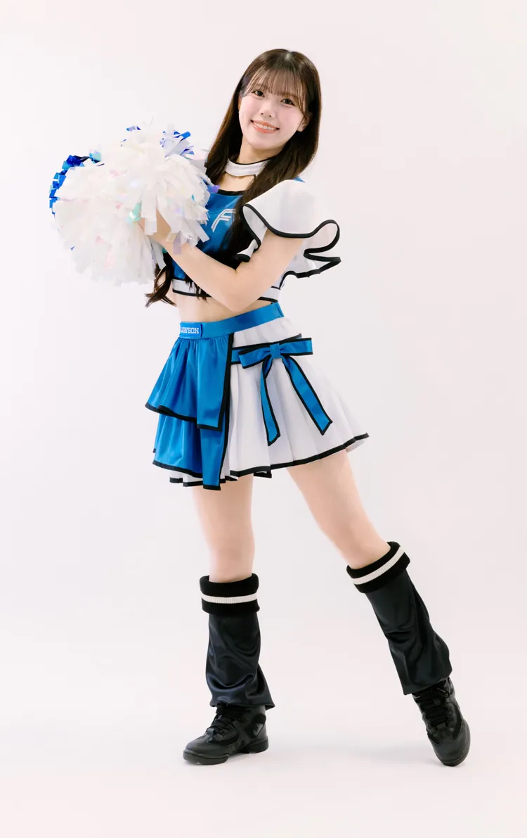 山本蘭加さん  © H.N.F.