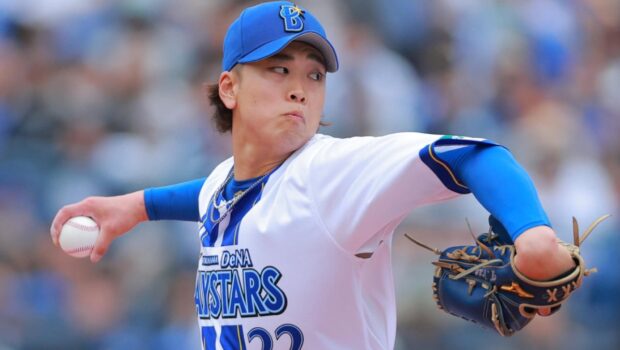 横浜DeNAベイスターズの入江大生
