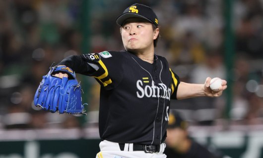 福岡ソフトバンクホークスの前田純