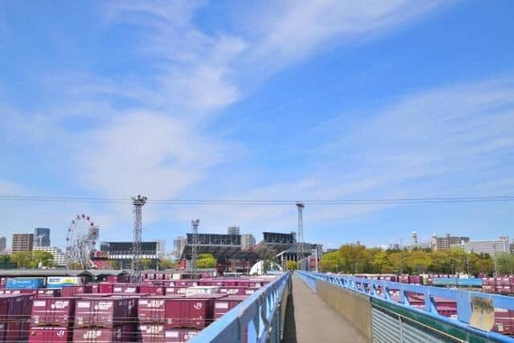 東北楽天ゴールデンイーグルスの本拠地・楽天モバイル 最強パーク宮城
