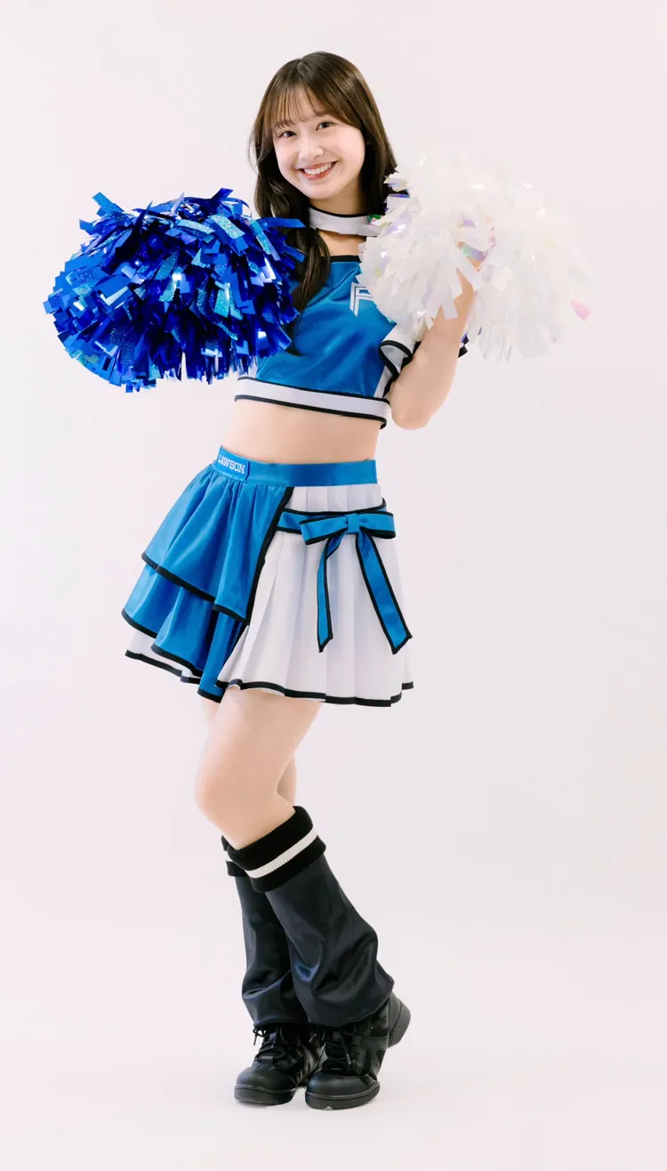 齋藤りのさん  © H.N.F.