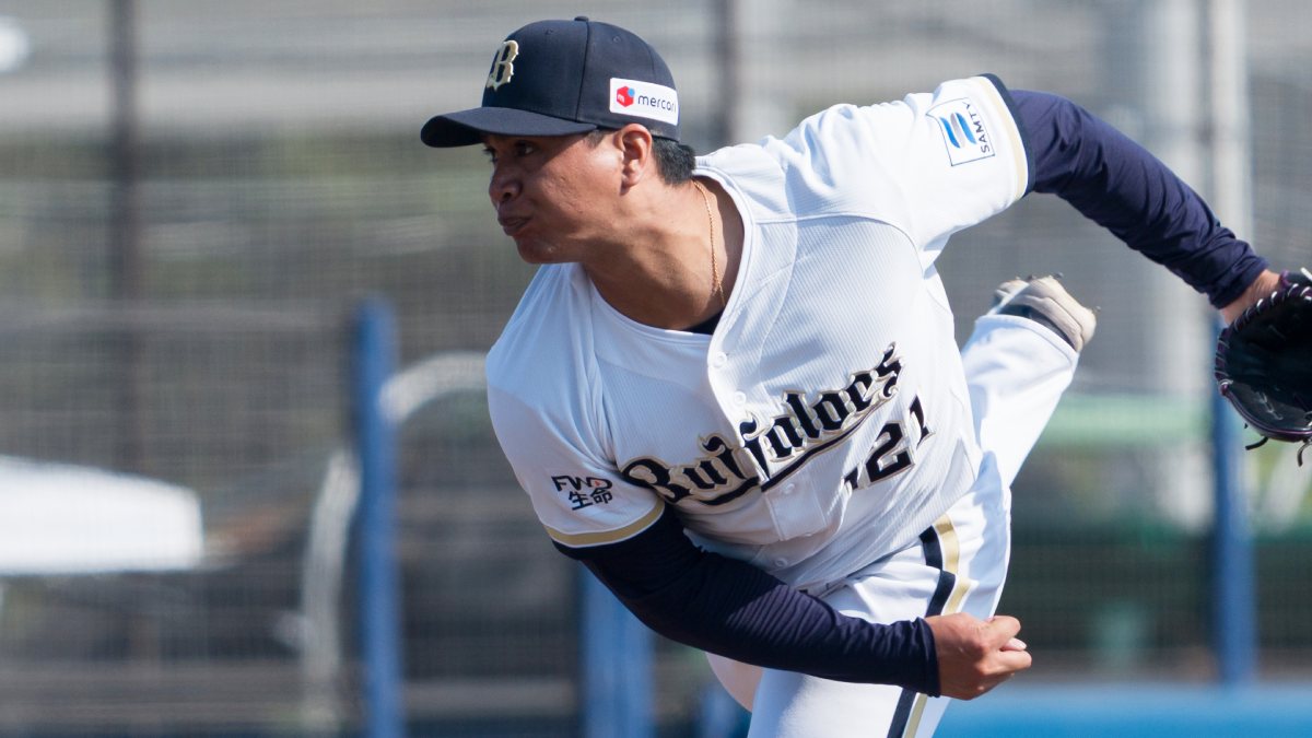 オリックス・バファローズの宇田川優希