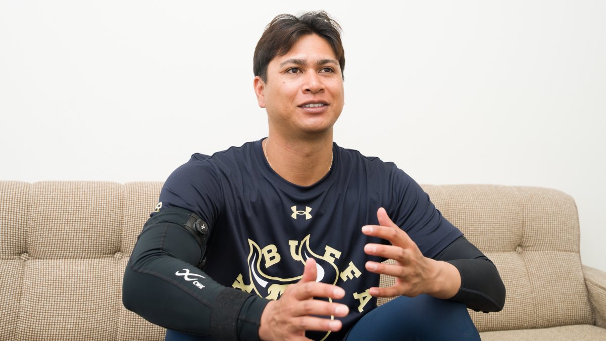 オリックス・バファローズの宇田川優希