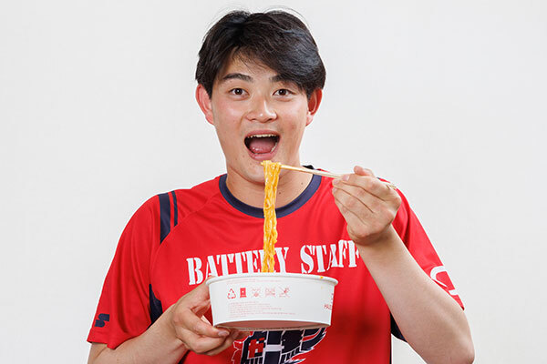 岡本駿投手
