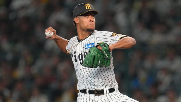 阪神タイガースのダウリ・モレッタ